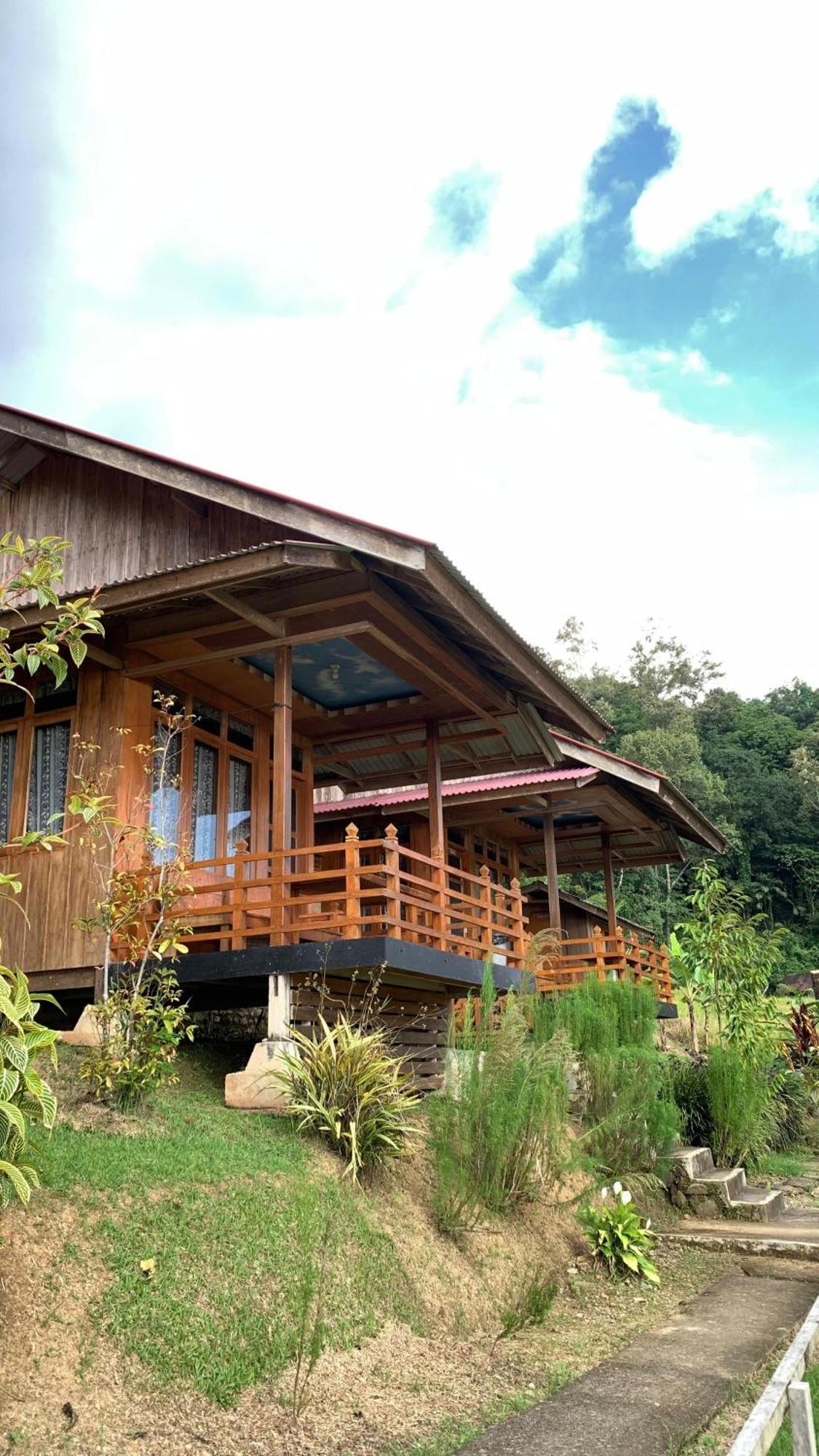 Bagoes View Cottages Maninjau Exterior foto