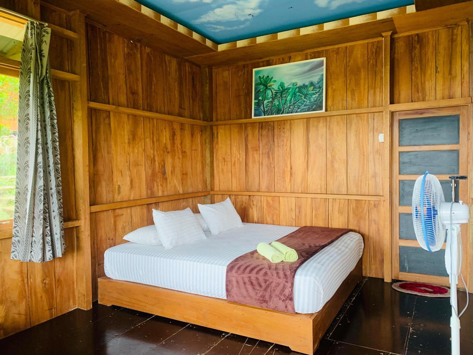 Bagoes View Cottages Maninjau Exterior foto