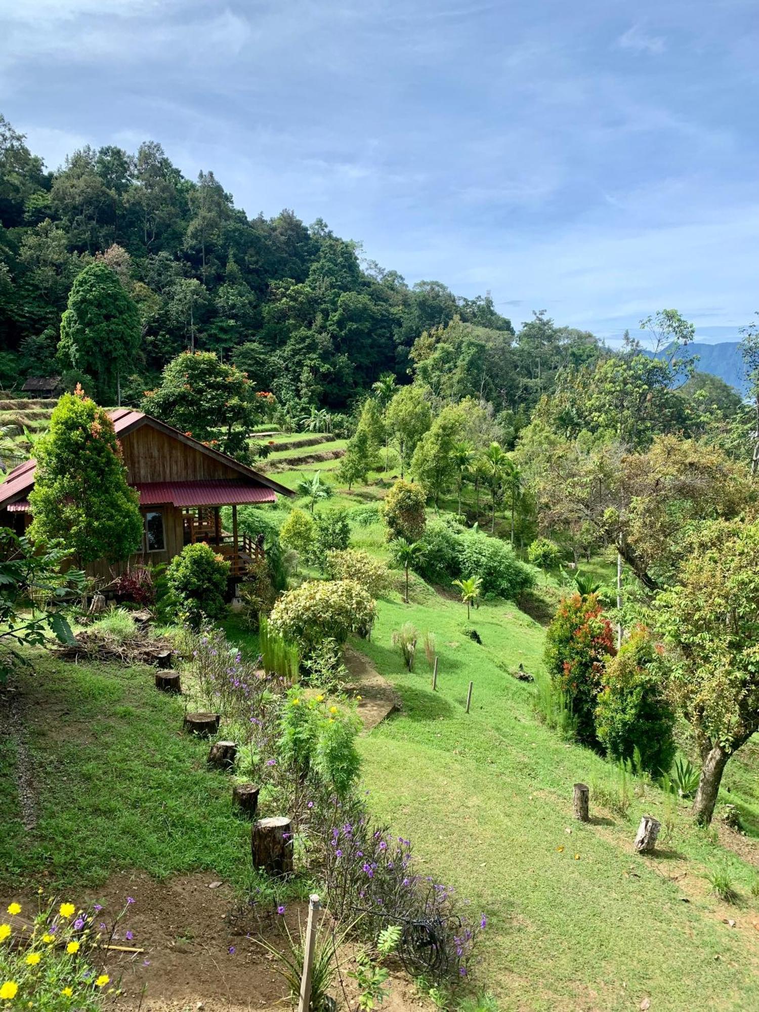Bagoes View Cottages Maninjau Exterior foto