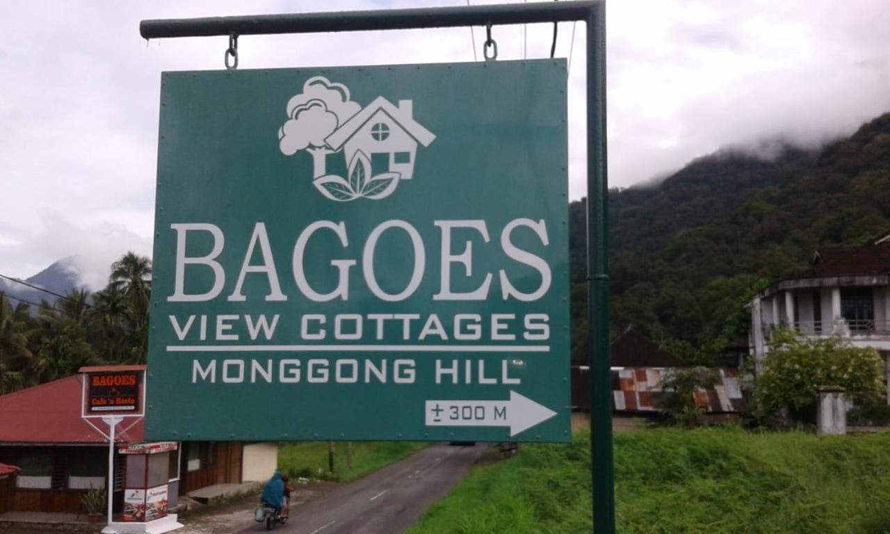 Bagoes View Cottages Maninjau Exterior foto