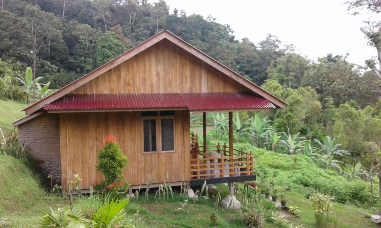 Bagoes View Cottages Maninjau Exterior foto